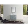 Complete Vanity Set available in Grey and White Finihses