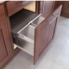 Eco-Liner Easy Close Waste Basket Pull-Out