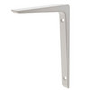 Support Brackets - Heavy Duty Folding L-Bracket, Steel 300mm (11-13/16 ...