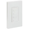 Hafele Wireless Wall Switch Connect Mesh 4-Button Remote and Wall Plate Kit