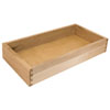 Roll-out Maple Pantry Trays for 15