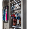 Engage Pull-Out Shoe Organizer with Full Extension Slides by Hafele ...