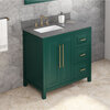 Bathroom Vanities - 45'' Yorktown Vanity with Hand Carved Decorations ...