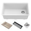 Bellucci™ Workstation Undermount Single Bowl Kitchen Sink