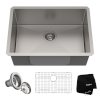 Standart PRO™ Undermount Single Bowl Stainless Steel Kitchen Sink