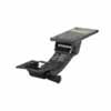 Knape & Vogt Adjustable Lift and Lock/Sit to Stand Keyboard Arms in Black Finish