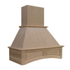 Signature Series Wall Mounted Range Hood with or without Arch