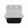 Anchor Collection Cast Iron Single Bowl Utility Sink