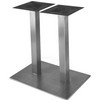 Steelbase Nikai Rectangular Table Base with Two Square Columns