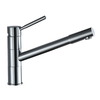 Dawn Sinks York Pull-Out Spray Sink Faucet, Brushed Nickel