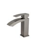 STYLISH™ Single Handle Bathroom Faucet for Single Hole Brass Basin Mixer Tap, Faucet Height: 6-1/2