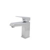 STYLISH™ MONZA Single Handle Bathroom Faucet for Single Hole Brass Basin Mixer Tap, Faucet Height: 12
