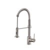 STYLISH™ MILANO Single Handle Pull Down, Dual Mode, Lead Free Kitchen Sink Faucet, Faucet Height: 17-1/2