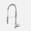 STYLISH™ Kitchen Sink Faucet Single Handle Pull Down Dual Mode Lead Free, Faucet Height: 17-1/2