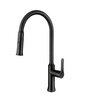 STYLISH™ Single Handle Pull Down, Dual Mode, Kitchen Sink Faucet, Spout Reach: 9'', Faucet Height: 18-1/2