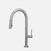 STYLISH™ Single Handle Pull Down, Dual Mode Kitchen Sink Faucet, Spout Height: 9'', Faucet Height: 17-1/4