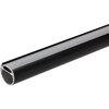 L0CL-FR Series Lighted Closet Rod Aluminum Profile with Frosted Lens in Multiple Finishes
